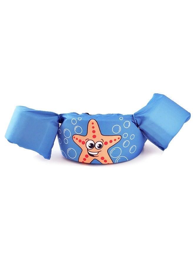 Cartoon Puddle Jumper Kids Life Jacket | Life Vest for Children of 2-8 Years Old Arm Swimming Circle