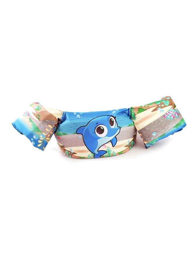 Cartoon Puddle Jumper Kids Life Jacket | Life Vest for Children of 2-8 Years Old Arm Swimming Circle