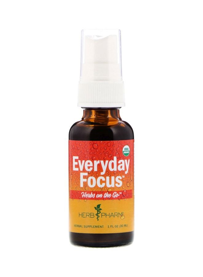 Everyday Focus Herbal Supplement