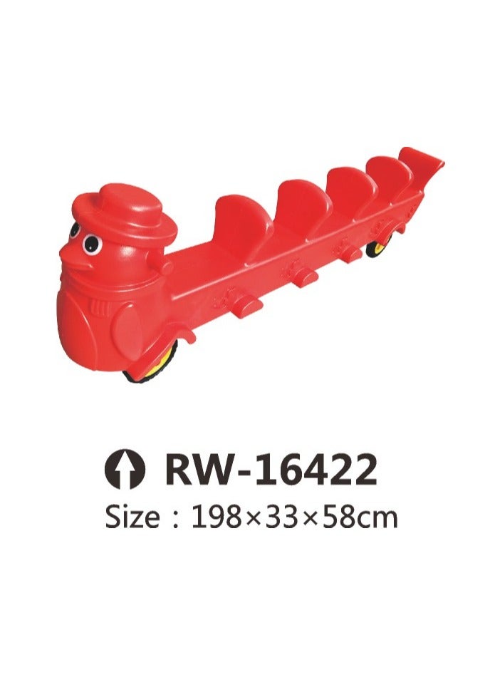 RBW TOYS Outdoor Games for Kids, Offer included Swings, Slides and Climbers Play-Ground Toys Area Size 480x280x330cm. MODEL : RW-12002.