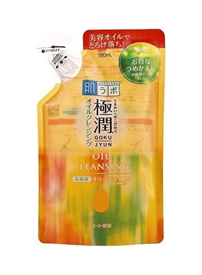 Gokujun Oil Cleansing Refill Multicolour 180ml