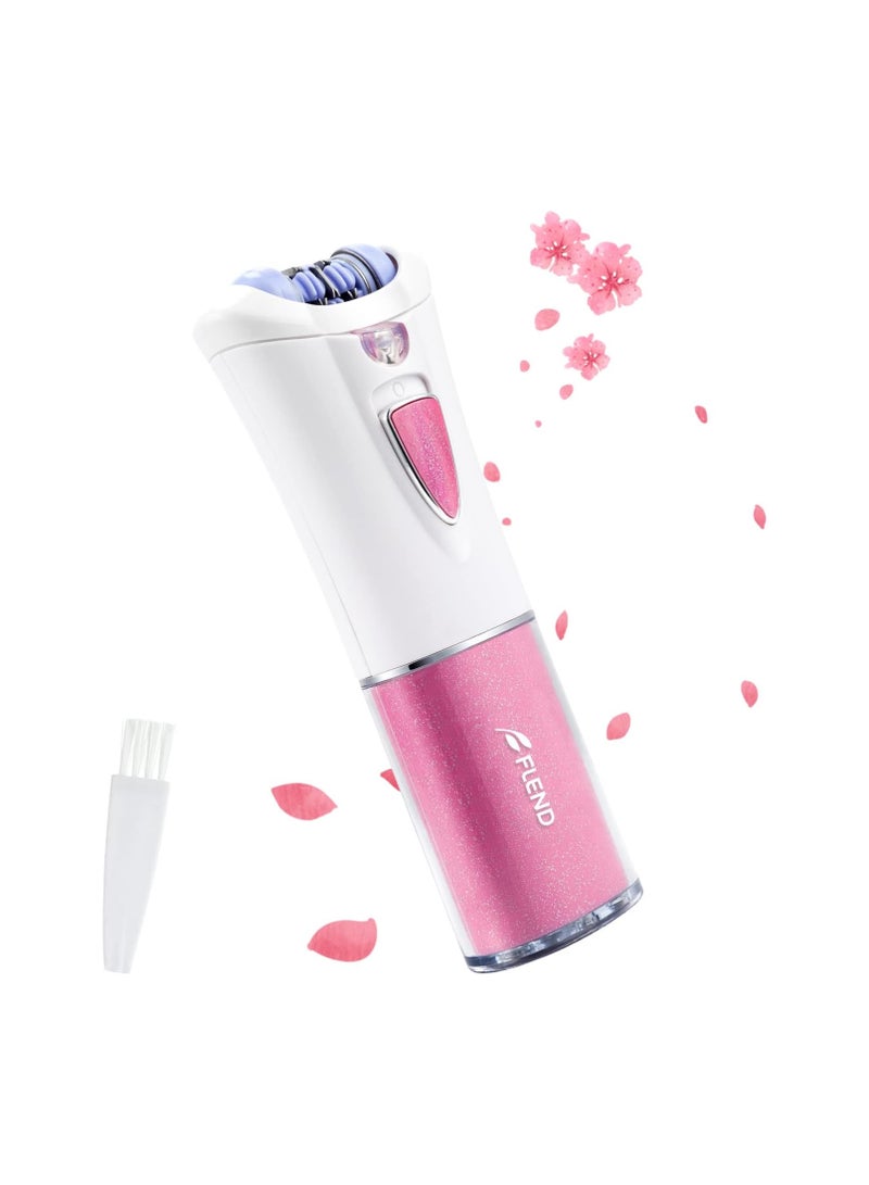 Facial Epilator, Smooth Glide Epilator for Women, Hair Remover for Face/Bikini/Leg/Arms