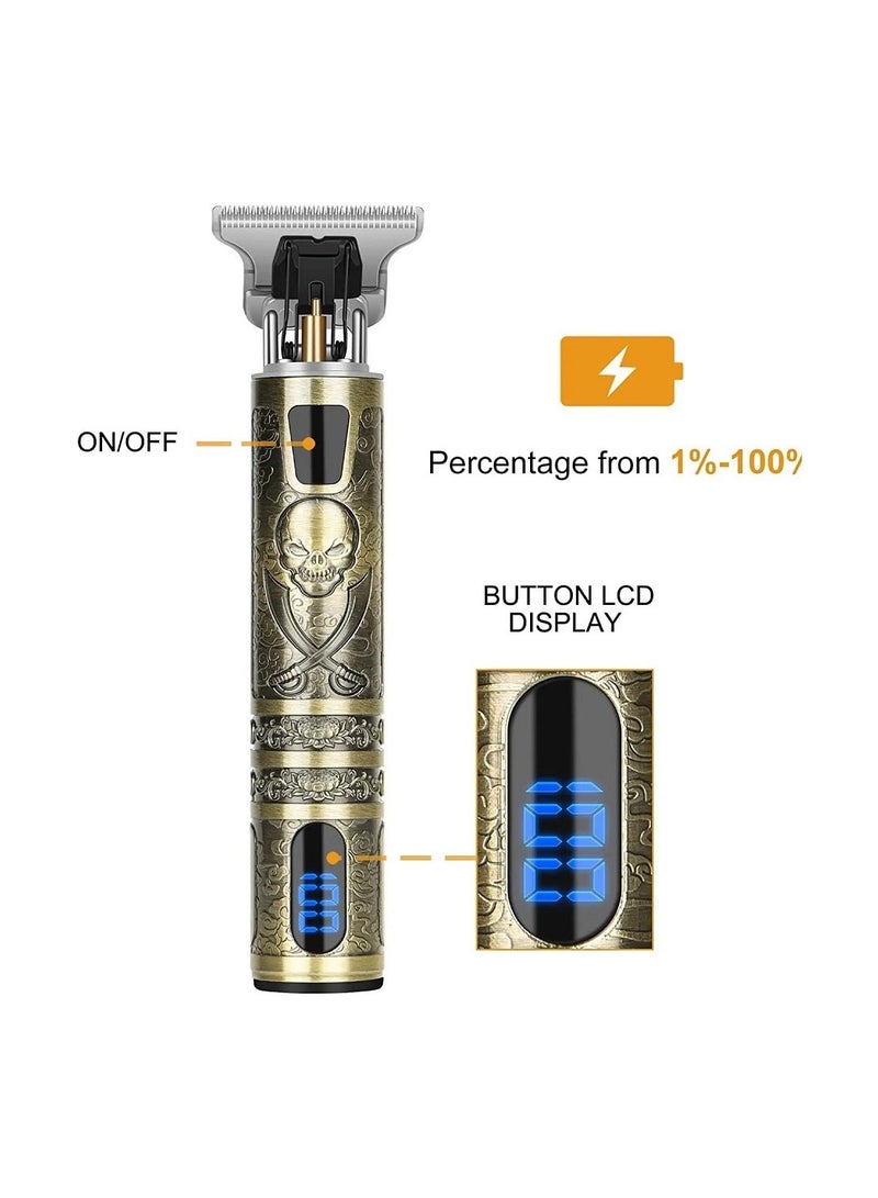 Professional Rechargeable Hair Trimmer Set