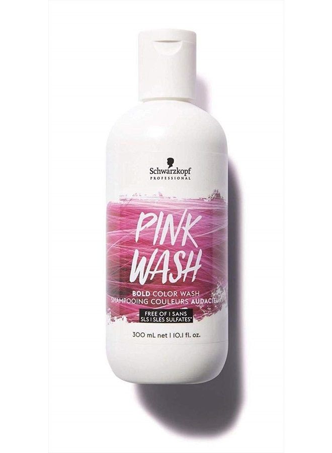 Bold Colour Wash Shampoo, Pink, 0.35 kg