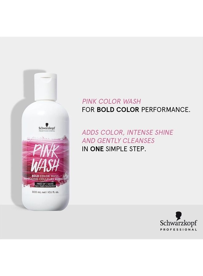 Bold Colour Wash Shampoo, Pink, 0.35 kg