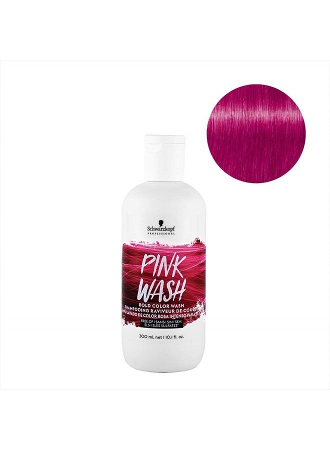 Bold Colour Wash Shampoo, Pink, 0.35 kg