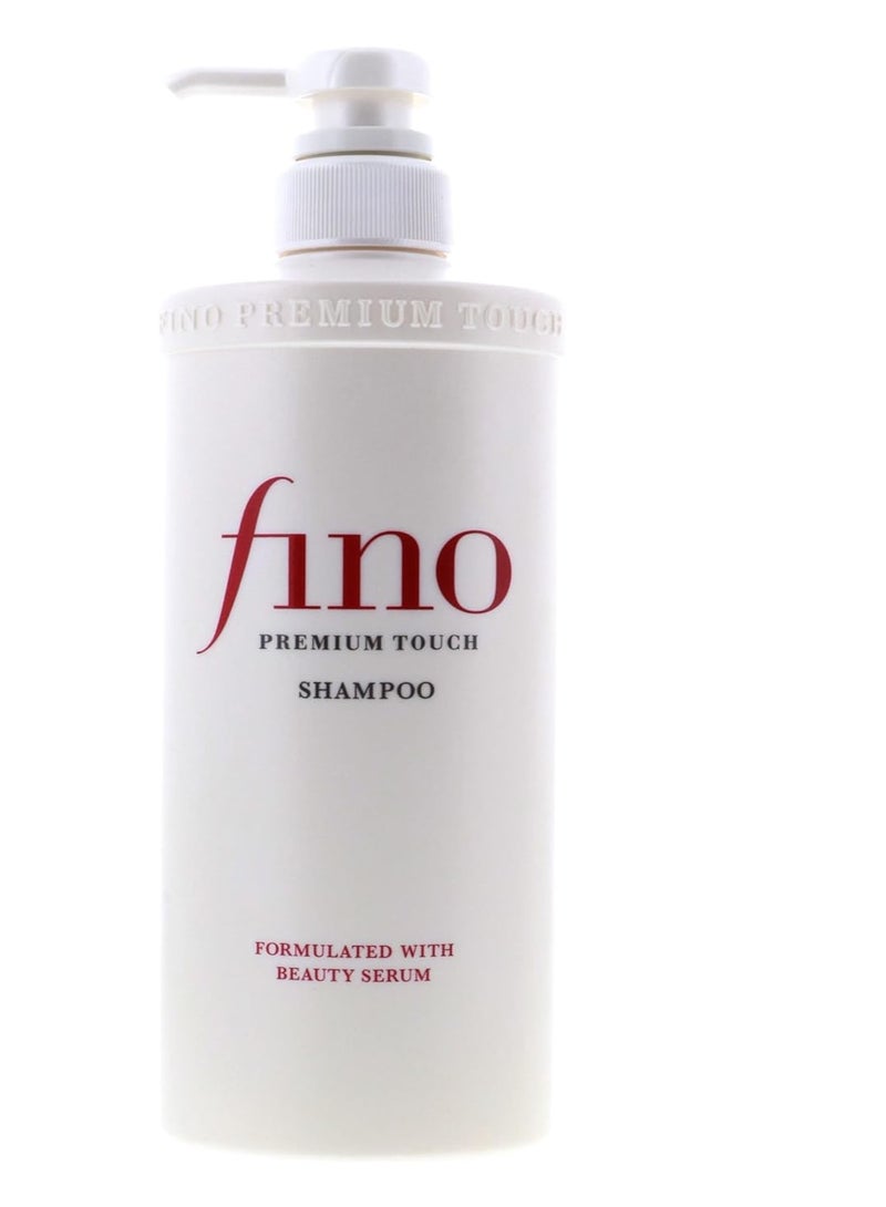 Fino Premium Touch Hair Shampoo 550ml