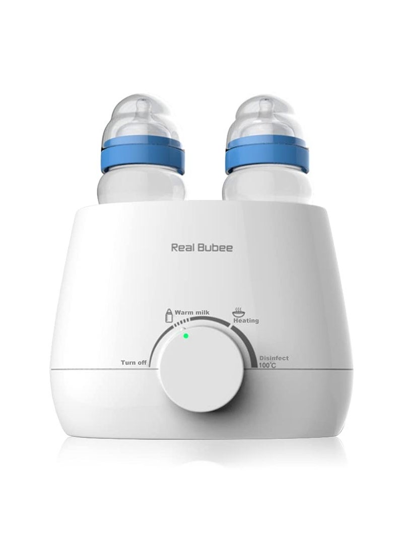 3-in-1 Baby Bottle Steam Sterilizer, Food Heater & Warmer – BPA-Free, Fast Warming for Breast Milk & Formula, Accurate Temperature Control