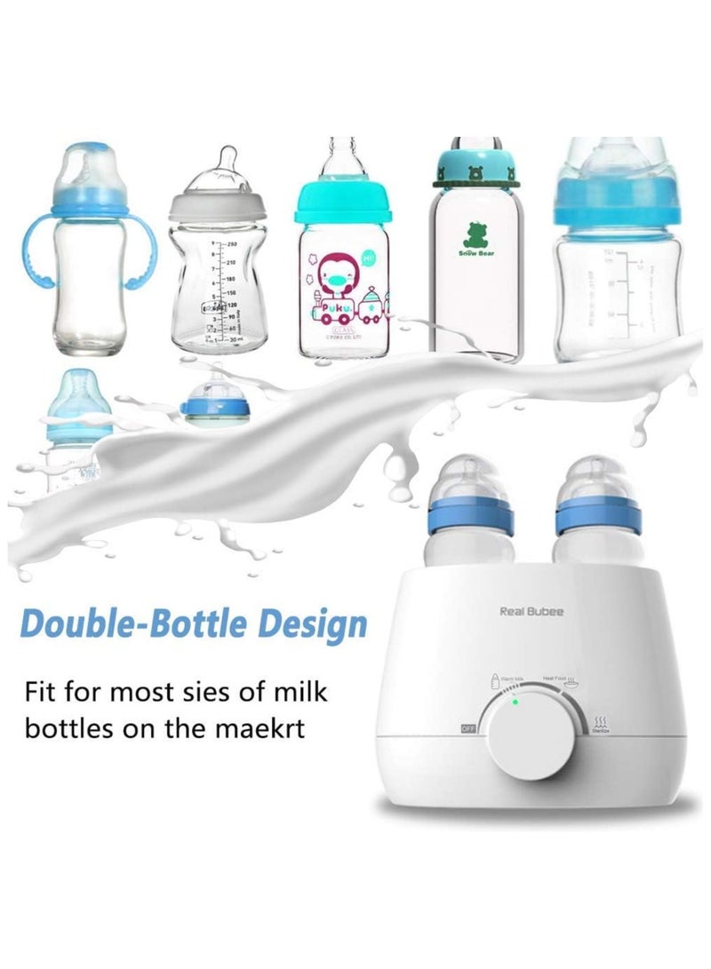 3-in-1 Baby Bottle Steam Sterilizer, Food Heater & Warmer – BPA-Free, Fast Warming for Breast Milk & Formula, Accurate Temperature Control