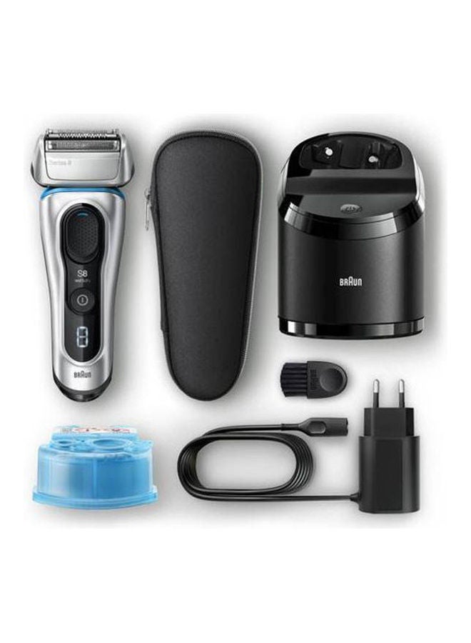 8390Cc Series 8 Wet & Dry Shaver Black