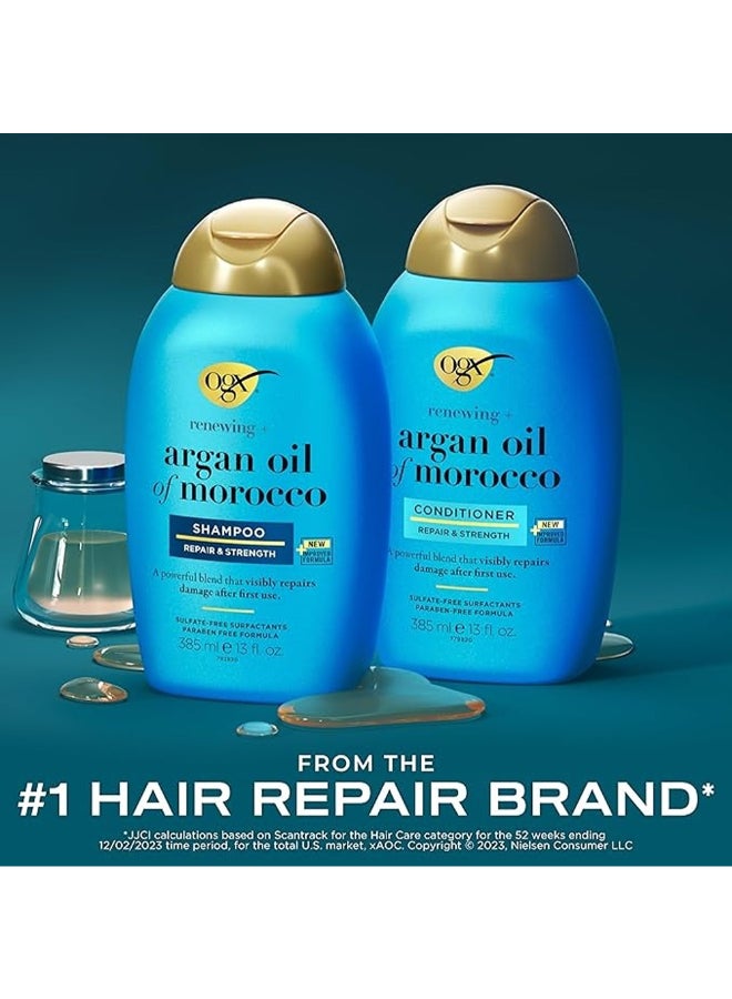 Ogx Renewing + Argan Oil Of Morocco Shampoo And Conditioner Combo Pack, 770Ml