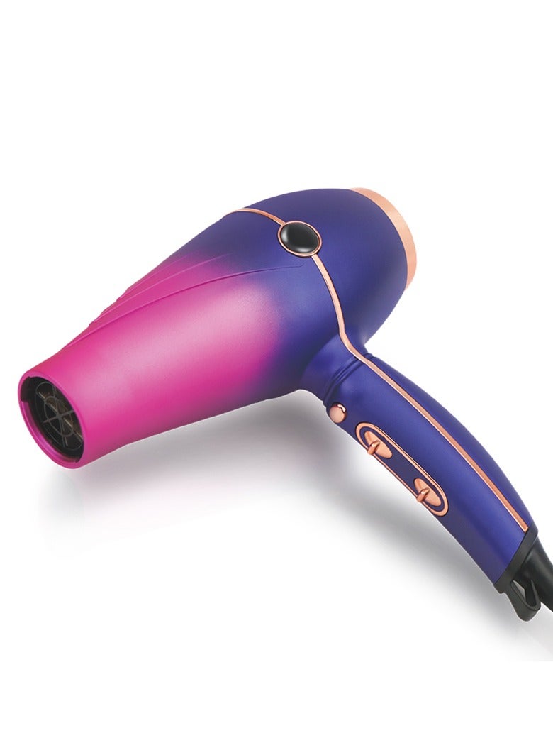 Enzo EN-8001 high-performance salon-grade hairdryer featuring a powerful 7500W 21,000 rpm