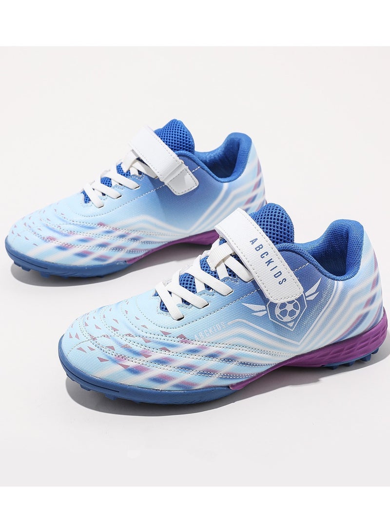 New Medium And Large Boys' Training Shoes And Girls' Sports Shoes, Anti-Collision Reinforced Toe Shoes For Children, Light And Flexible Outdoor Breathable Shoes