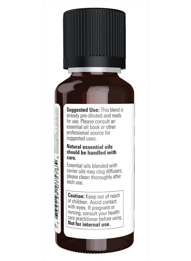 Essential Oils, Neroli Oil, Deeply Floral Aromatherapy Scent, Steam Distilled, 100% Pure, Vegan, Child Resistant Cap, 1-Ounce