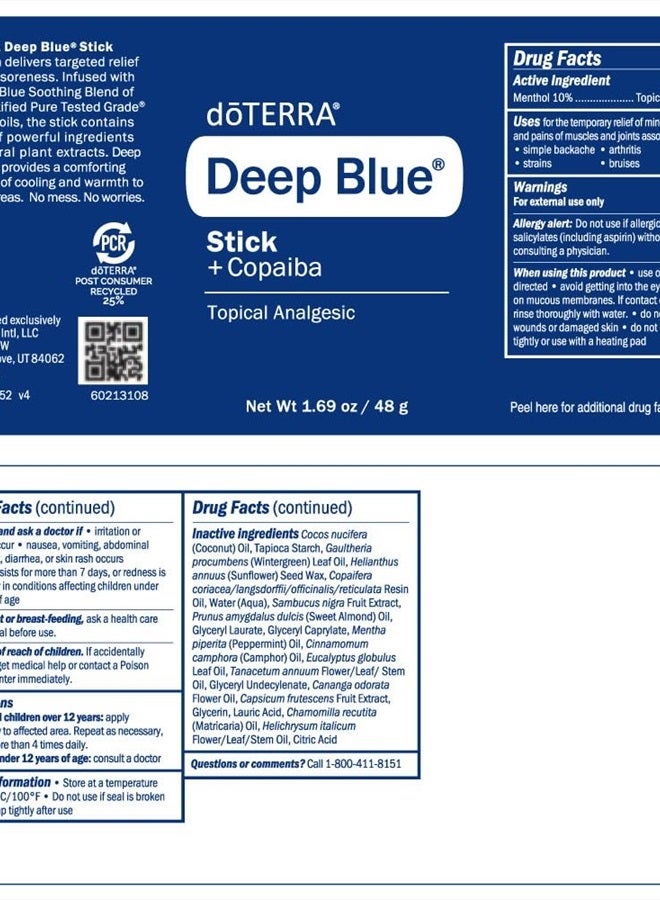 doTERRA Deep Blue Stick