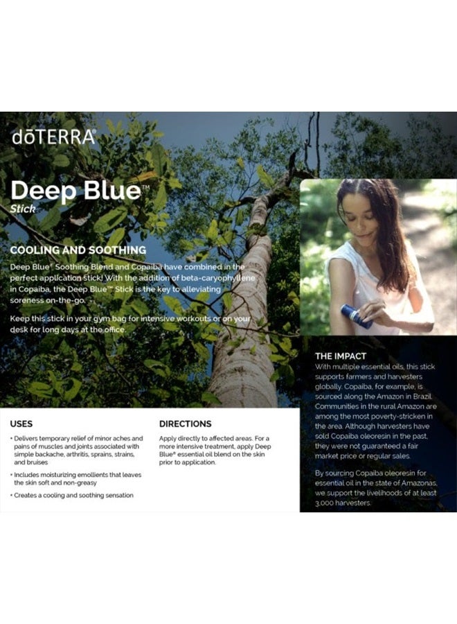 doTERRA Deep Blue Stick