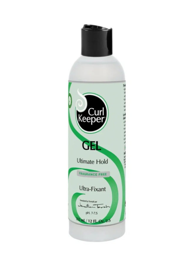 Curl Keeper® Gel Ultimate Hold Fragrance-Free 12oz