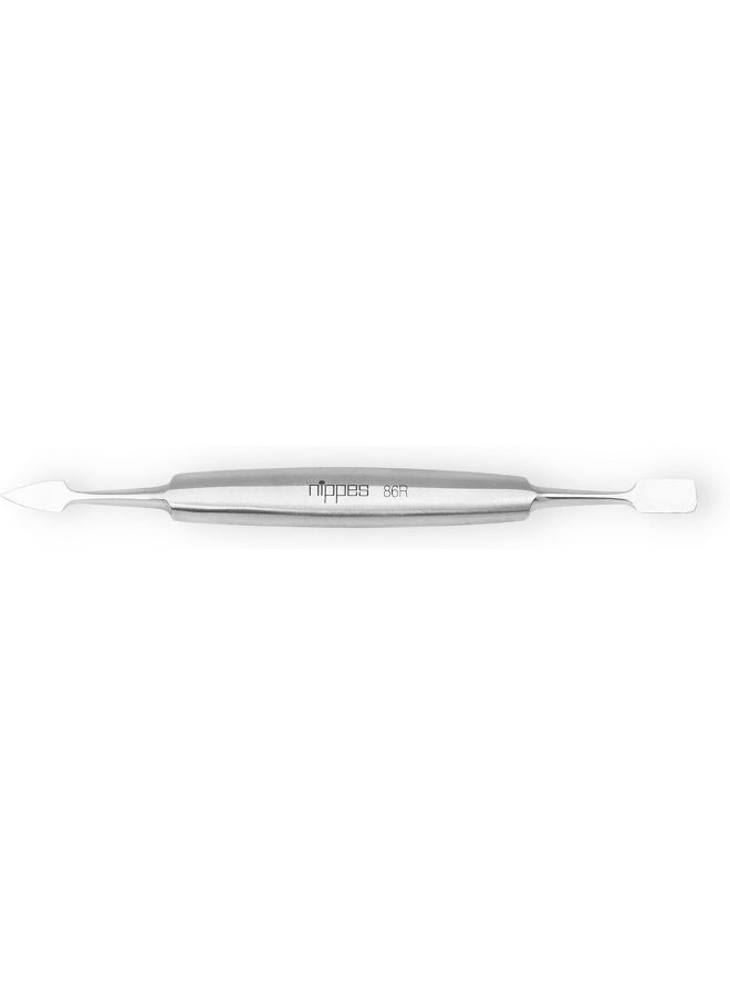 Double Sided Cuticles Pressing Instrument 12 Cm | Stainless Steel Material | Cuticle Pusher & Pusher, Cuticle Remover For Manicure Or Pedicure