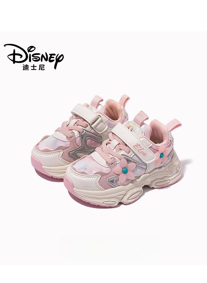 Children's Waterproof Sports Princess Style Casual Shoes