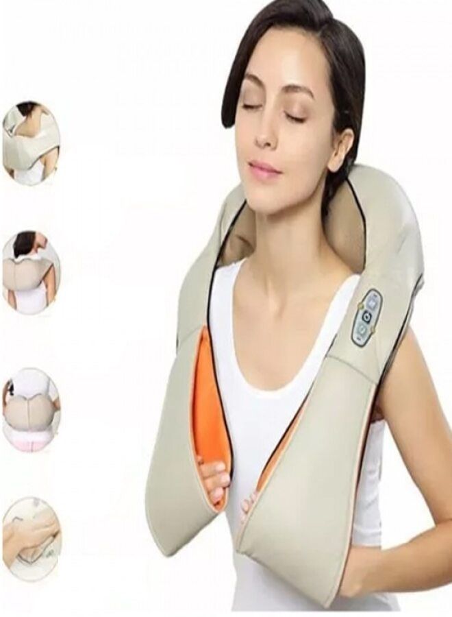 Massager of Neck Kneading - Beige