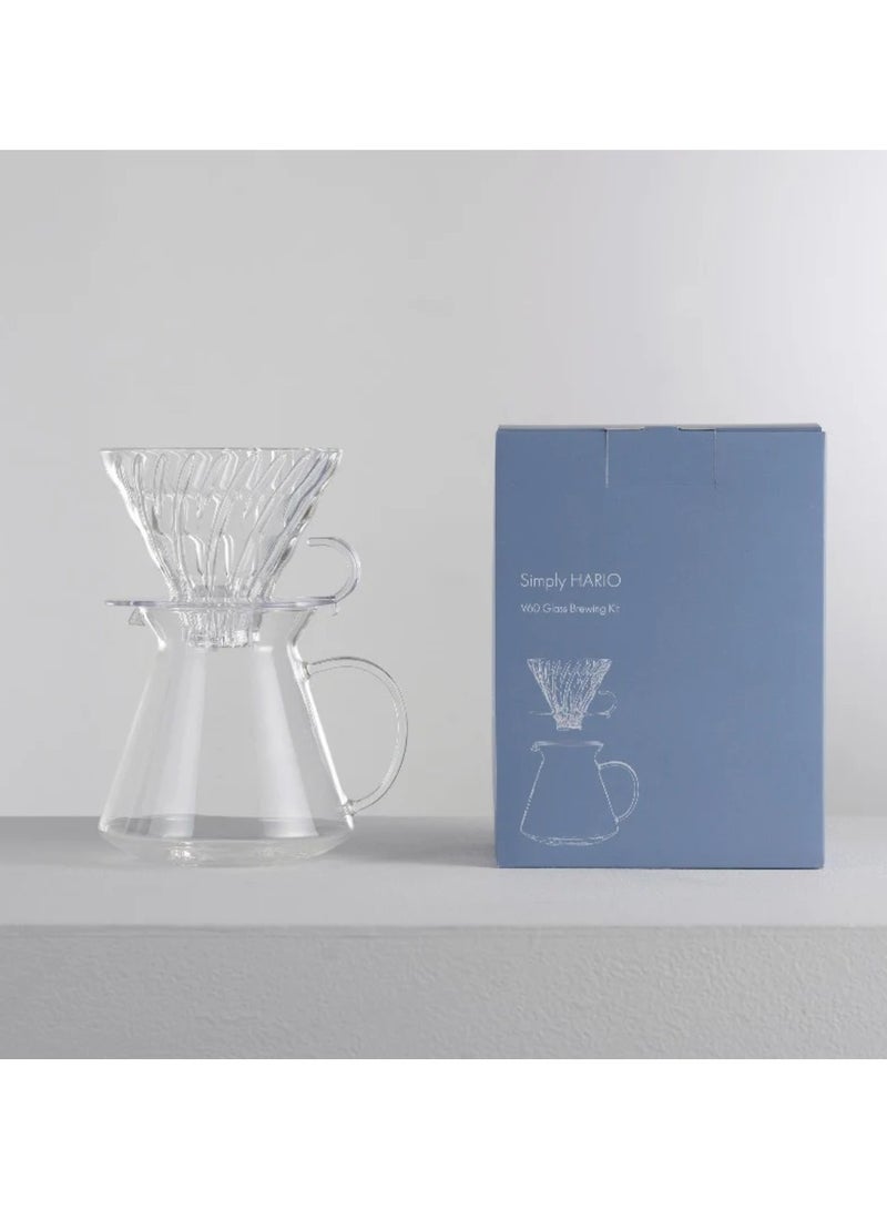 Simply V60 Glass Brewing Kit 02