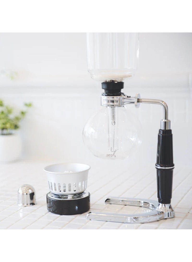 Technica Syphon Coffee Maker - 2 Cup - Made of Glass