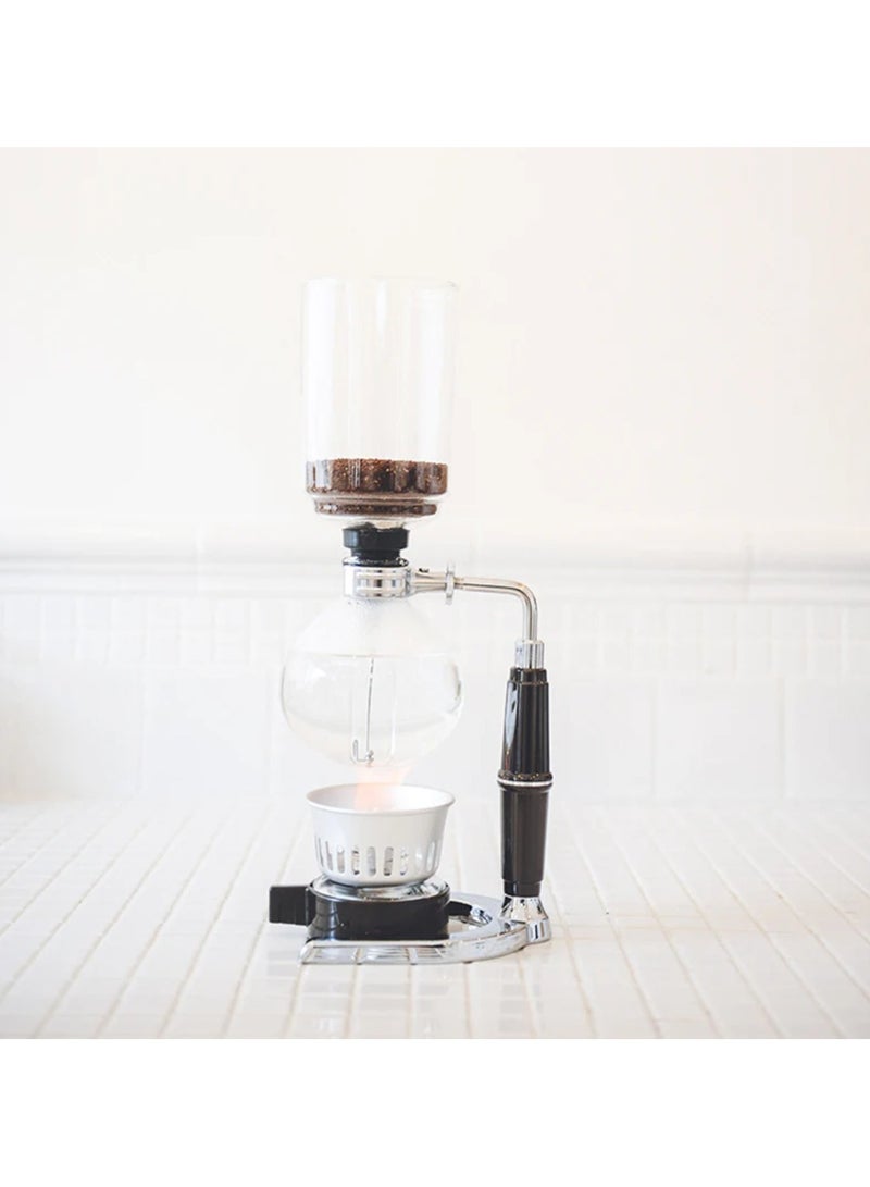 Technica Syphon Coffee Maker - 2 Cup - Made of Glass