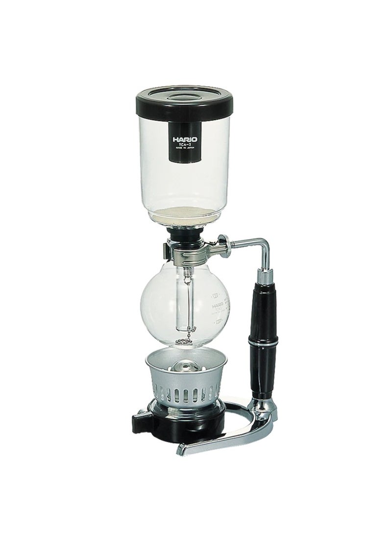 Technica Syphon Coffee Maker - 2 Cup - Made of Glass