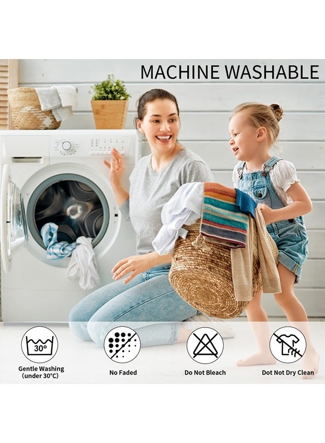 Zebra Blanket, Black White Soft Fleece Blanket Throws, Flannel Zebra Animal Print Blanket with Hearts, Cozy Warm Lightweight Fuzzy Plush Gifts for Mother Adults, Home Bedroom Couch Nap, 50