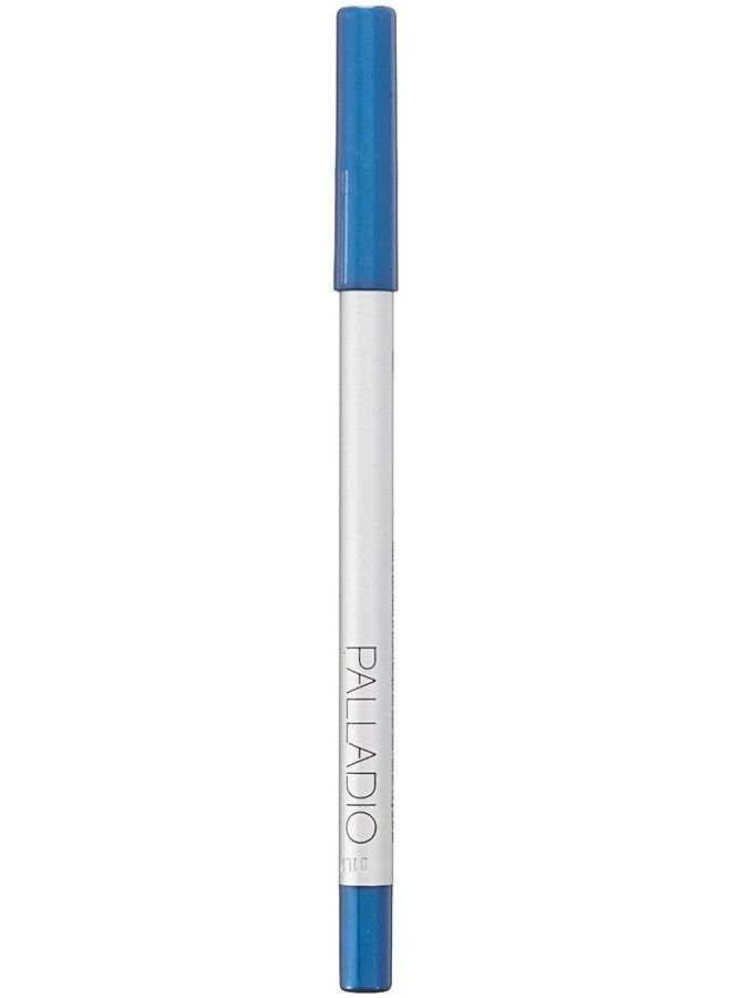 Precision Eyeliner, Silicone Based, Rich Pigment, Gentle Application, Dramatic Smoky Effect to Soft Everyday Wear, Sensitive Eyelids, Sets Itself, Can be Sharpened, Electric Blue