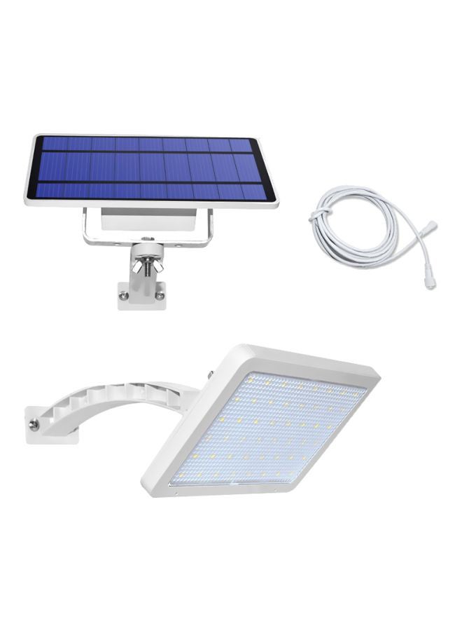 LED Solar Light White 19.7x11.7centimeter