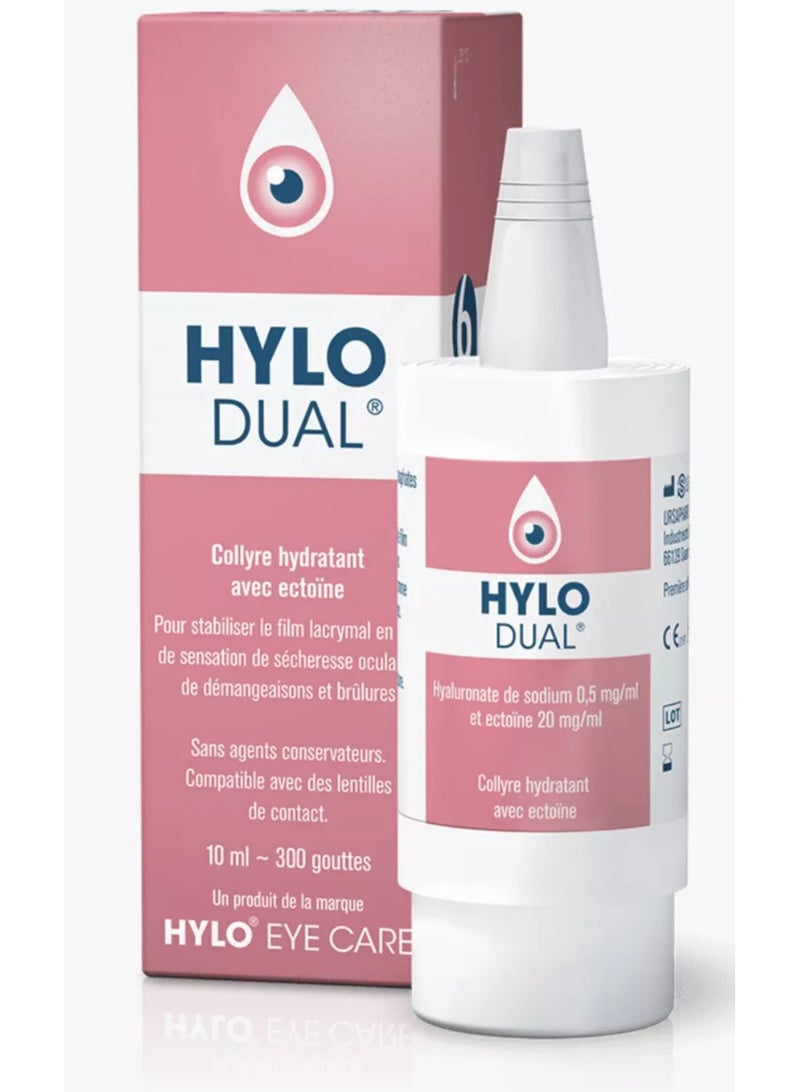 Dual Lubricating Eye Drops 10ml