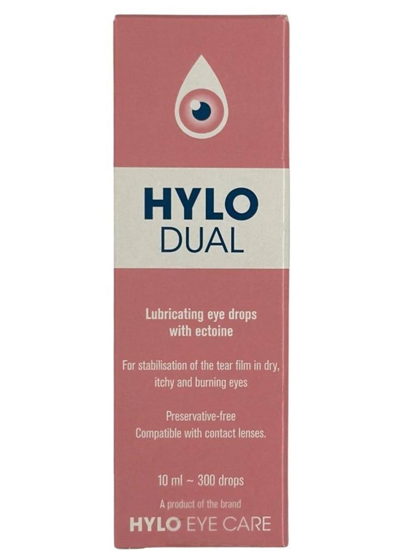 Dual Lubricating Eye Drops 10ml