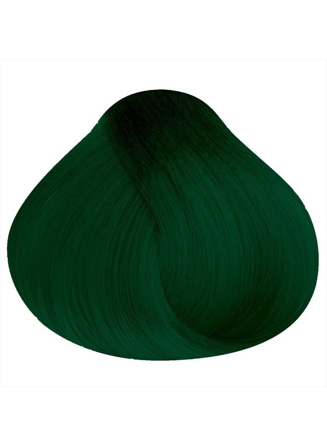 Bold Dark Sea Green | Complete Hair Dye | Permanent and Semi-Permanent | Long Lasting | Vegan and Cruelty-Free