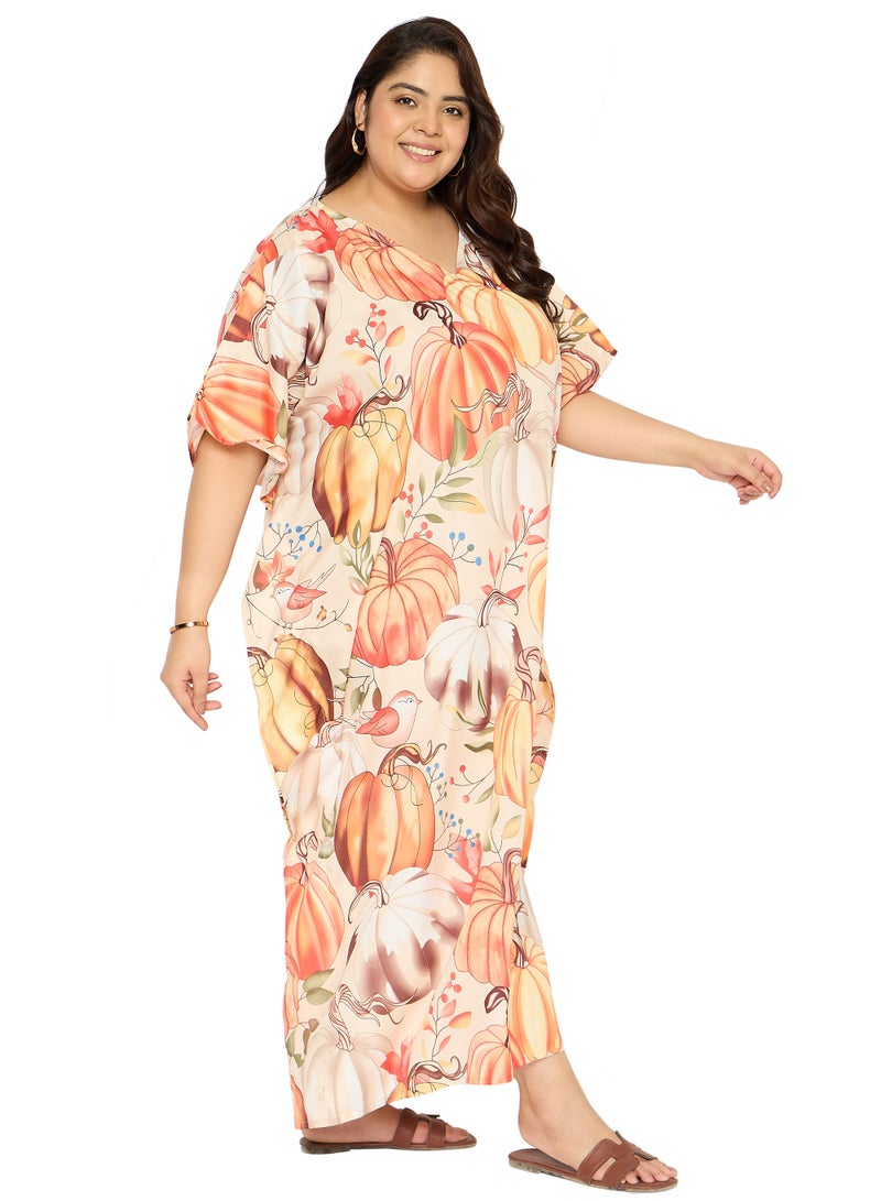Women Long Kaftan House wear