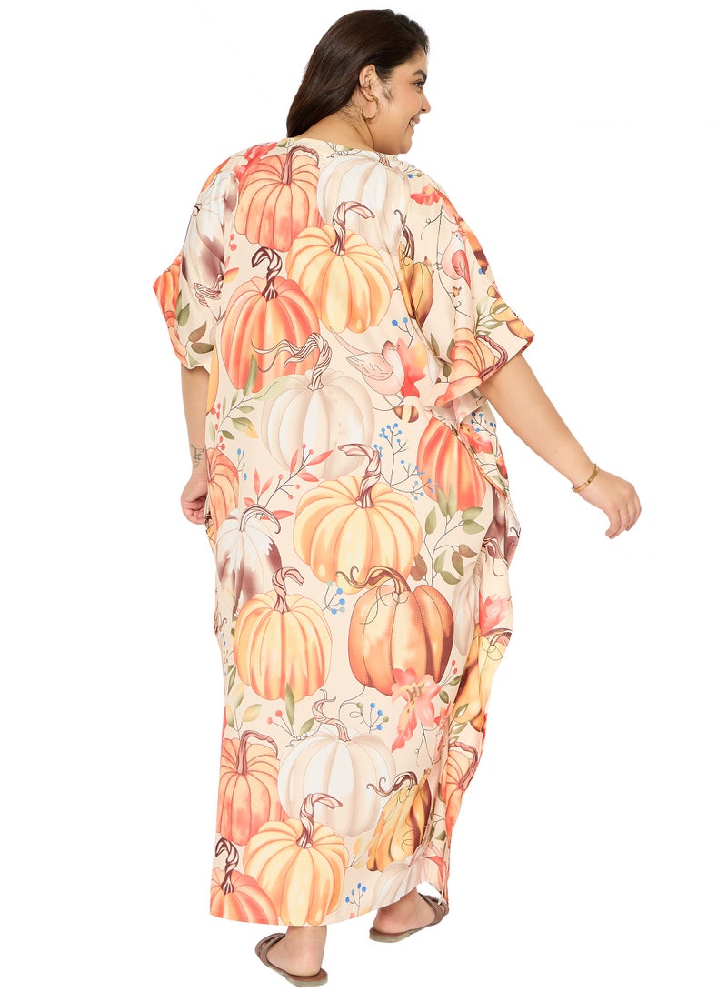 Women Long Kaftan House wear