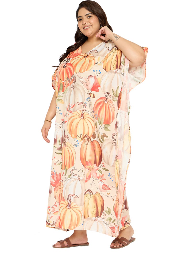 Women Long Kaftan House wear