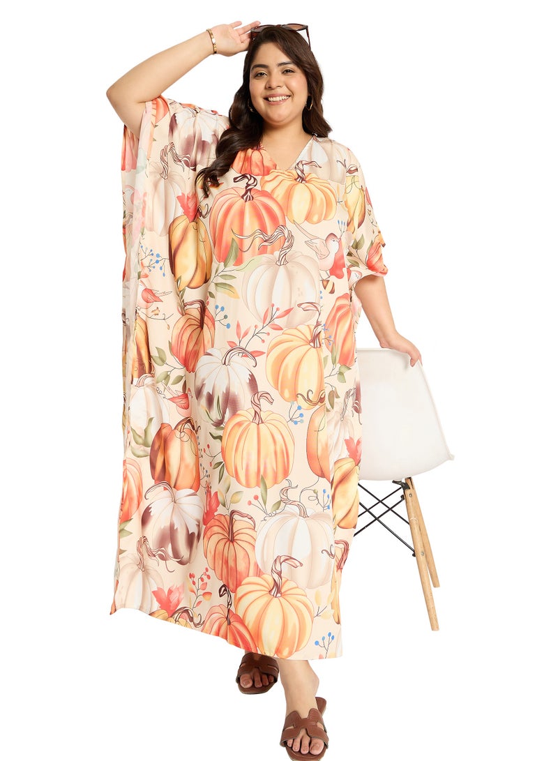 Women Long Kaftan House wear
