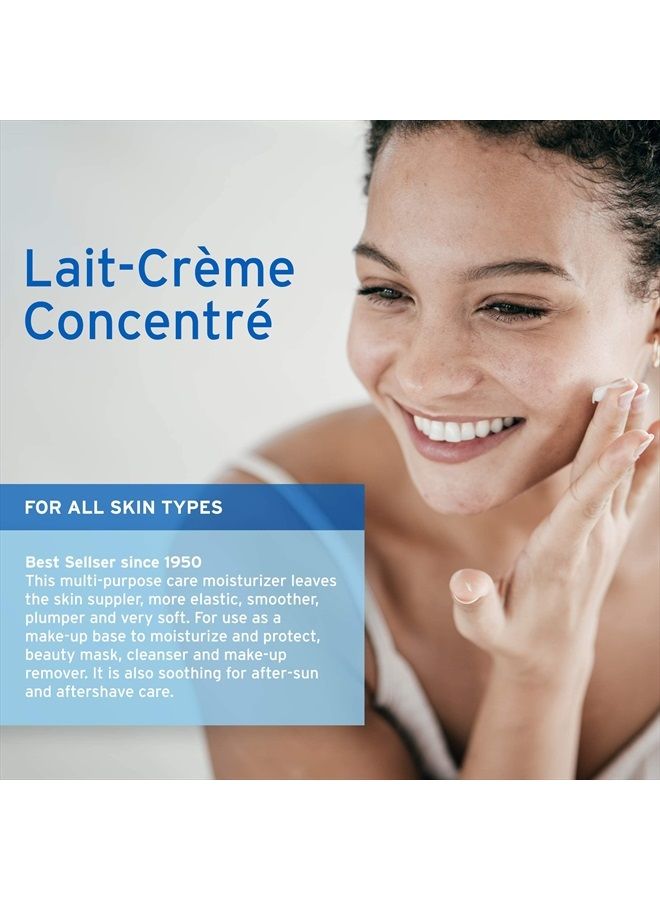 Lait-Crème Concentré, Face Cream & Makeup Primer - Cream for Daily Skincare - Face Moisturizers for All Skin Types (2.54 Fl Oz (Pack of 1))