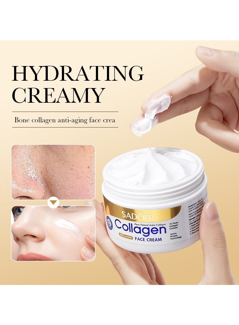 SADOER Collagen Moisturizing Cream 100g