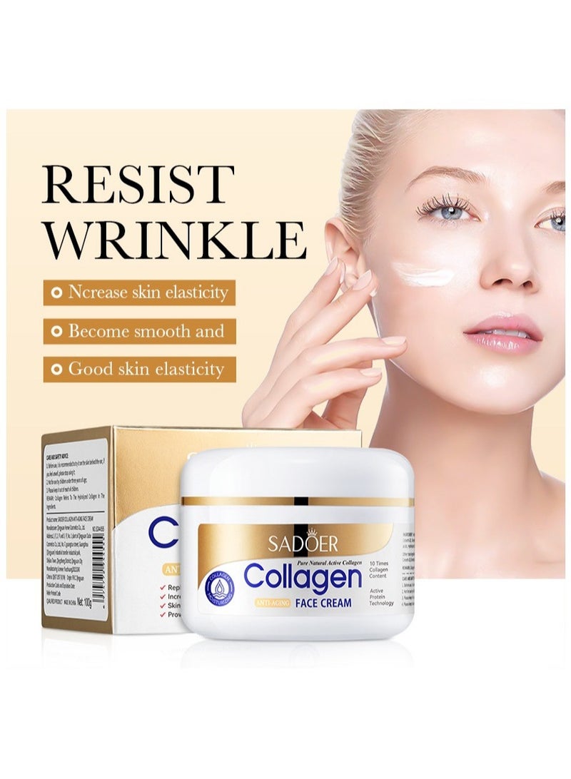 SADOER Collagen Moisturizing Cream 100g