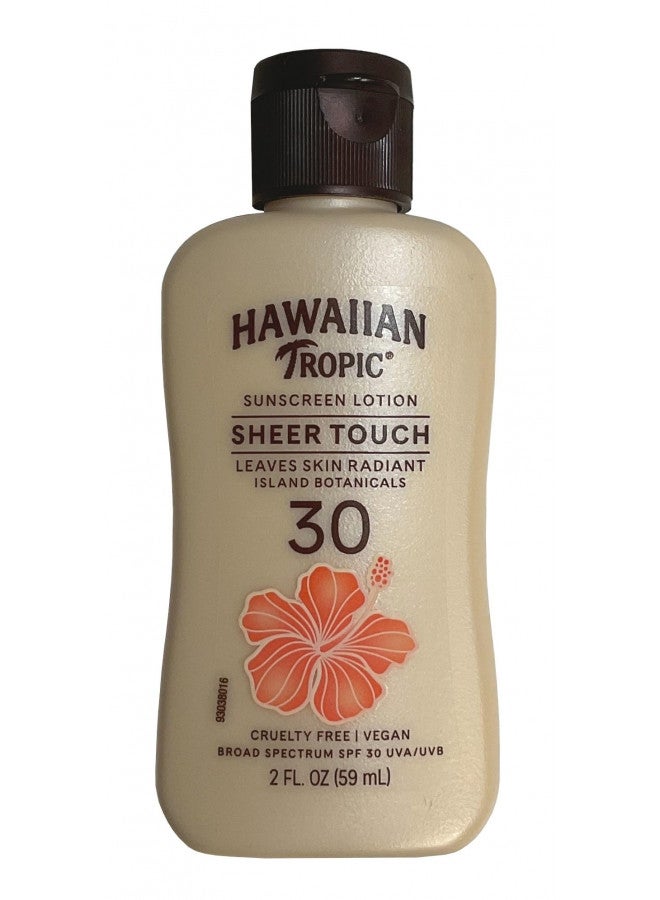 Hawaiian Tropic Sheer Touch SPF#30 Lotion 2 oz.