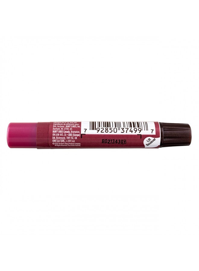 Burt's Bees Lip Shimmer, Watermelon 0.09 oz (Pack of 5)