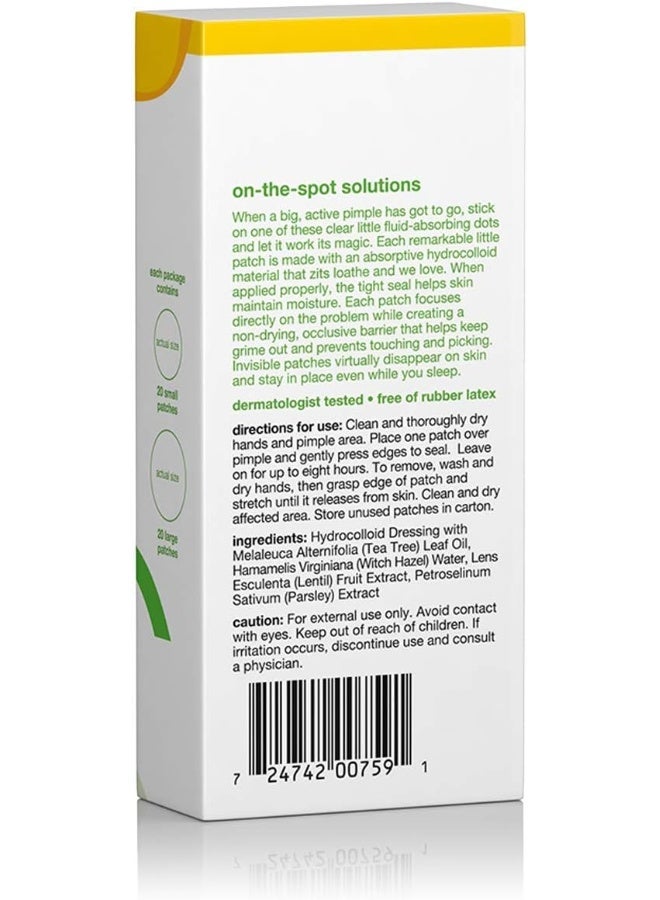 Acnedote Pimple Patches 40 Patch(Es) 178837