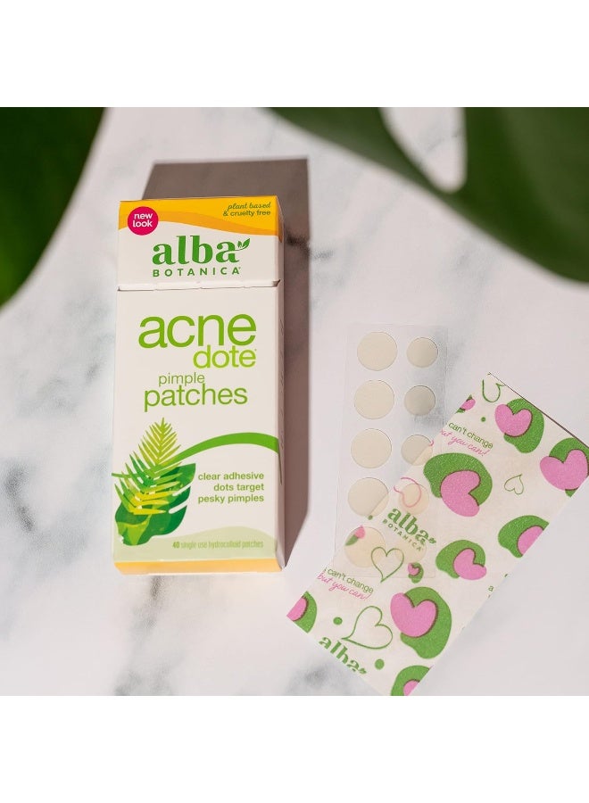 Acnedote Pimple Patches 40 Patch(Es) 178837