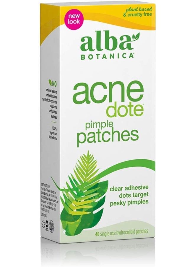 Acnedote Pimple Patches 40 Patch(Es) 178837