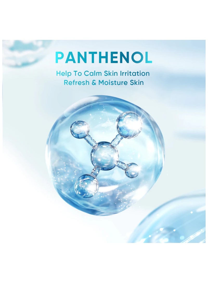 Panthenol Combo Cleanser 120ml & Moisturizer 45g