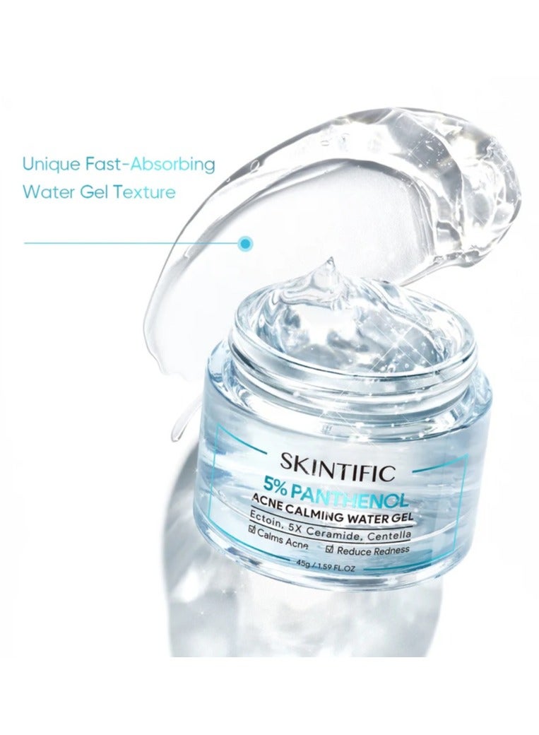 Panthenol Combo Cleanser 120ml & Moisturizer 45g