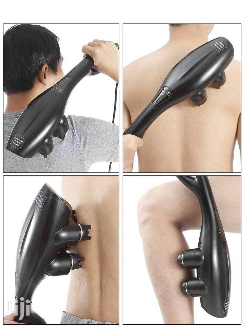 Quad Action Deep Tissue Therapeutic Percussion Body Massager