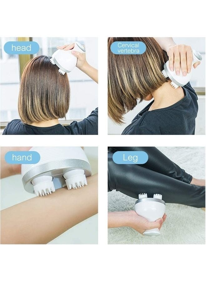 Multi-Function Head Massager Electric Scalp Massager